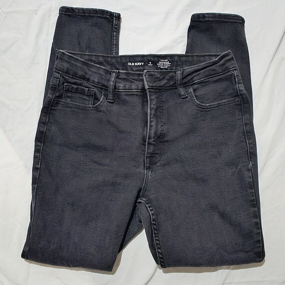 Old Navy Women's Black Skinny Jeans